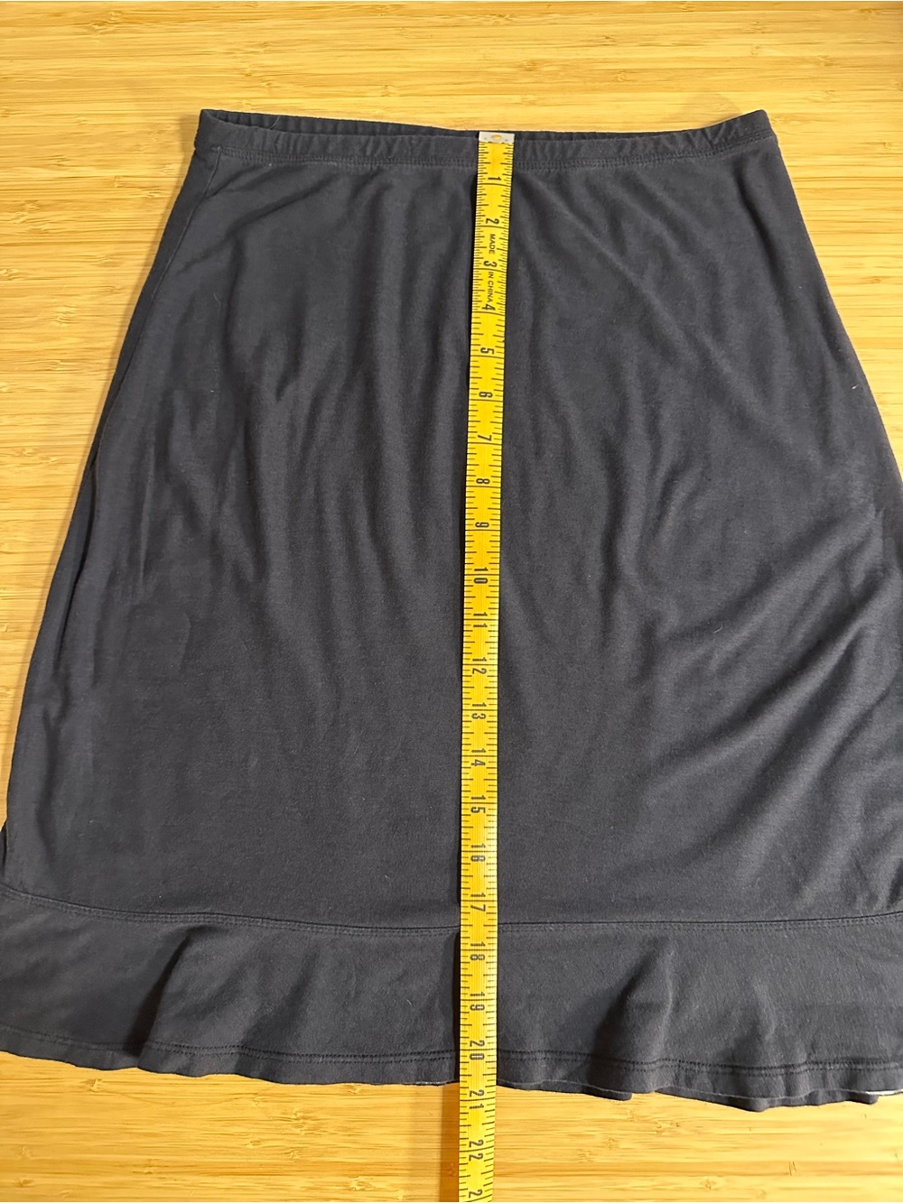 Toad &Co Reversible Midi Ruffle Skirt - Picture 10 of 13